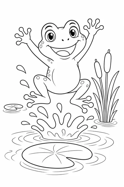 Coloriage de Le plongeon de Bulle à imprimer
